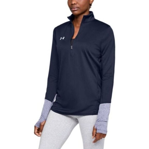 Under Armour Locker Half Zip Loose Fit Pullover - Picture 1 of 8